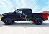 Off-Road Bed 4x4 Decal Graphic Vinyl For Dodge Ram 2009 - Present