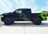 Side Bed Graphic Decal Canada Flag Dodge Ram 2009 - Present