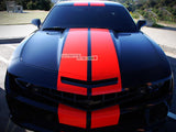 Decal Sticker Graphic Front to Back Stripe Kit Chevrolet Camaro SS Coupe Convertible
