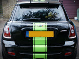 Decal Sticker Graphic Front to Back Stripe Kit Mini Cooper Hatch R56 R50 R53 F55 F56