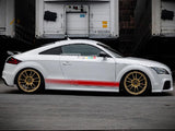 Decal Sticker Vinyl Universal Side Racing Stripes Compatible with Audi