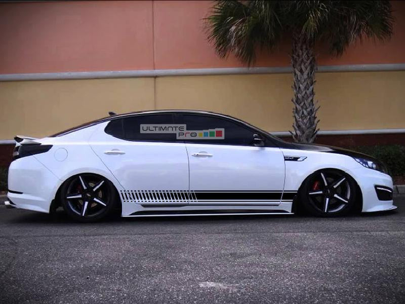 Optima Sticker Sticker Kia Optima 2010 - Present