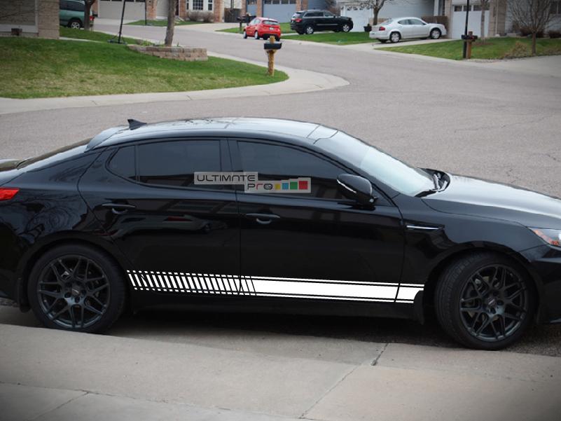 Optima Sticker Sticker Kia Optima 2010 - Present