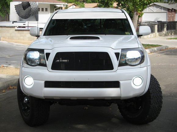 Decal Sticker Vinyl Windshield Banner Compatible with Toyota Tacoma 2004-Present Window Side Rear Front Grille Banner sunproof