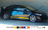 Decal sticker Stripe kit For HONDA Civic Type R 2006-Present