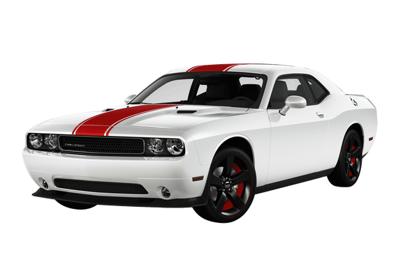 Decal Sticker Front to Back Stripe For Dodge Challenger 2008 - Present