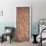 Decal Cover for Door Wall view printed Wallpaper