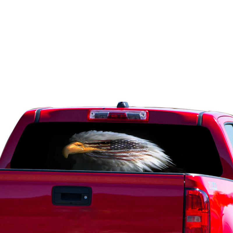 Eagle 5 Perforated for Chevrolet Colorado decal 2015 - Present