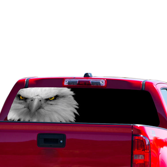 Wild Eagle Perforated for Chevrolet Colorado decal 2015 - Present