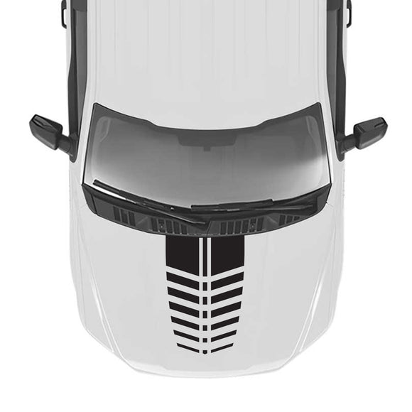 Stripe Hood for Ford F150