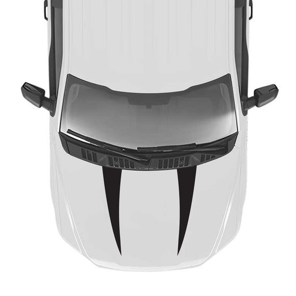 Hood Decal for Ford F150 Horns