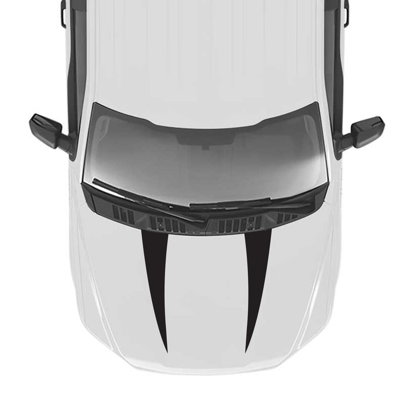 Hood Decal for Ford F150 Horns