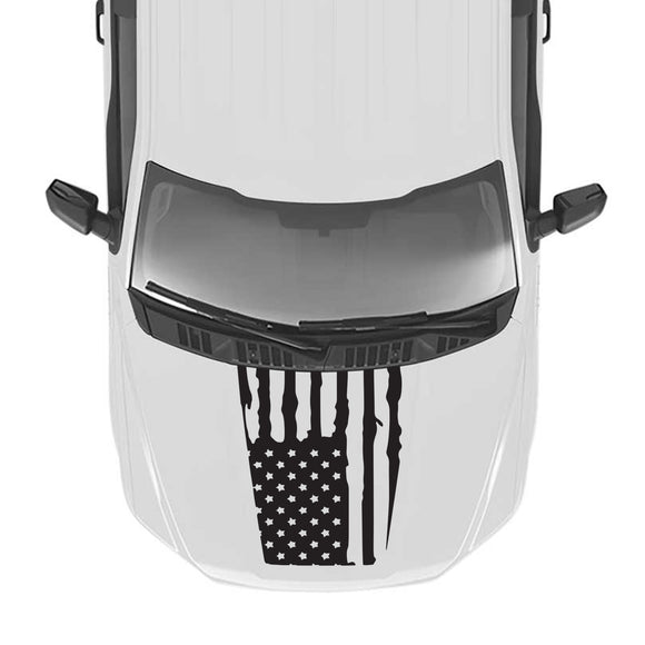USA Flag Hood for Ford F150