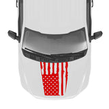 USA Flag Hood for Ford F150