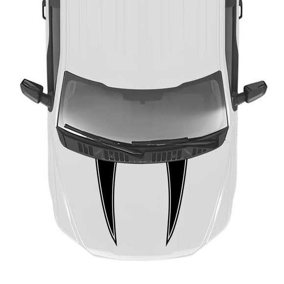 Hood 2 Horns Decal for Ford F150