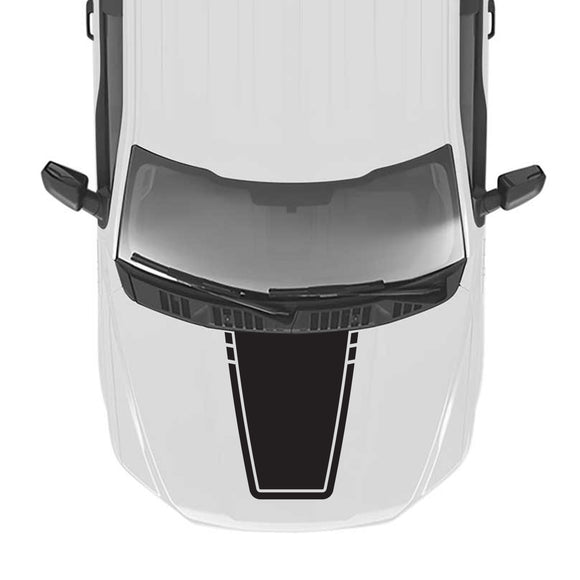 Solid Hood Decal for Ford F150