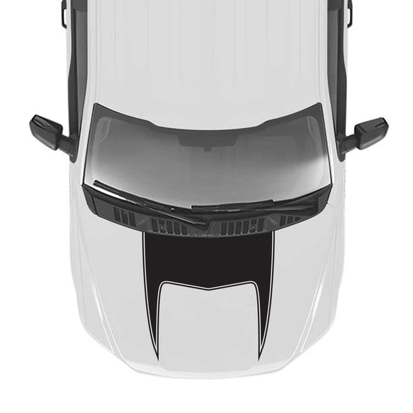 Horns Hood Decal for Ford F150