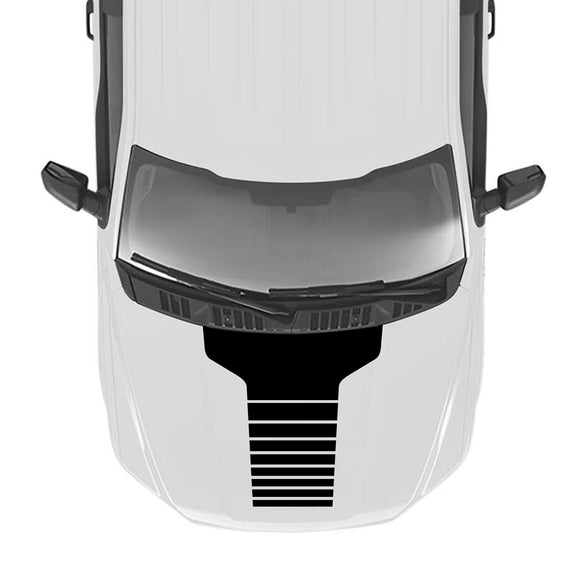 Lines Hood Decal for Ford F150