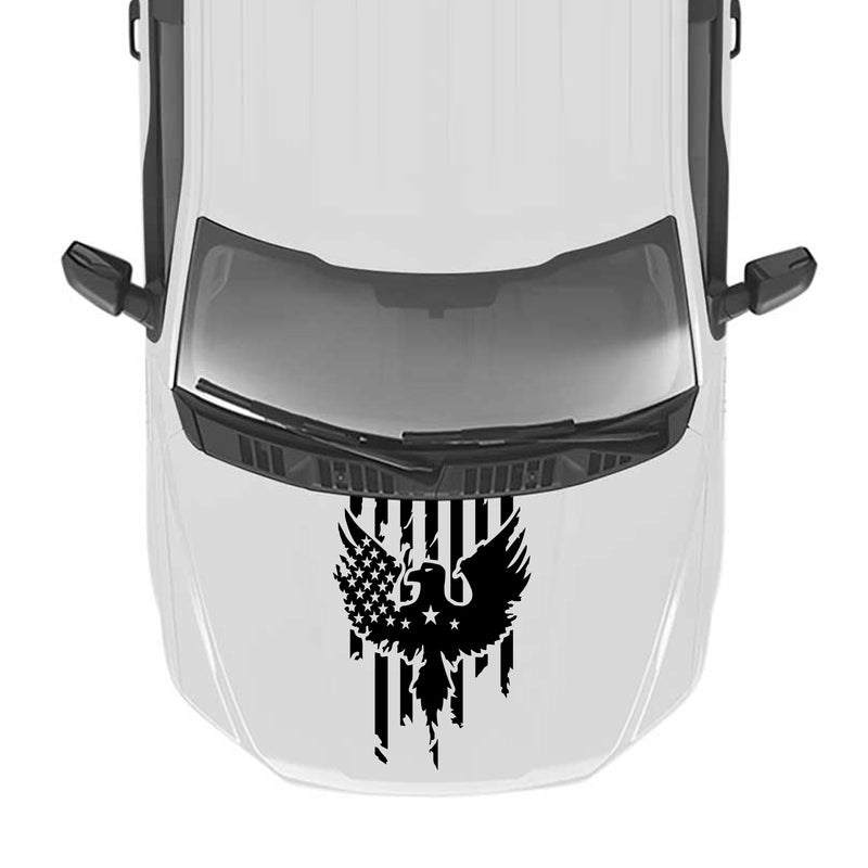 Eagle Hood Decal for Ford F150