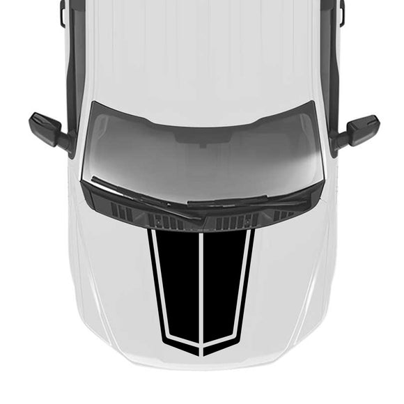 Double solid Hood Decal for Ford F150