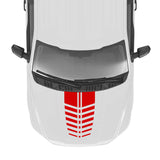 Stripe Hood for Ford F150