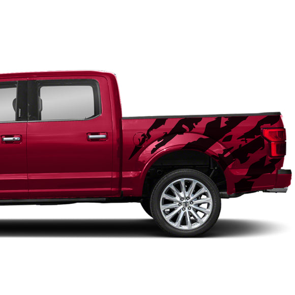 Decal for Ford F150 Series 2009-Present Scratch Bed