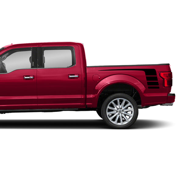 Decal hockey bed for Ford F150