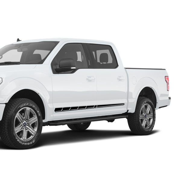 Decal for Ford F150 Series 2009-Present line stripe sticker