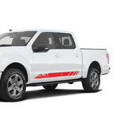 Mountain Stripes Decal for Ford F150 