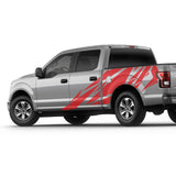 Set of Side and Bed Decal Sticker Ford F150