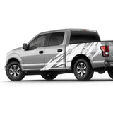 Set of Side and Bed Decal Sticker Ford F150