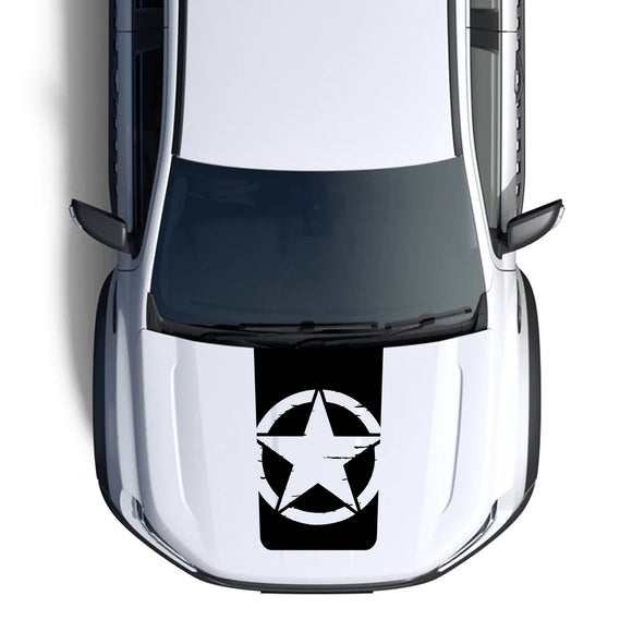Hood Decal for Ford Ranger 2011-Present