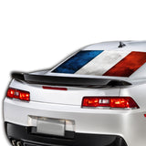 France Flag Perforated for Chevrolet Camaro Vinyl 2015 - Present