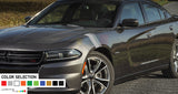 Stripe Front quarter panel Sticker Decal For Dodge Charger 2011 - Present