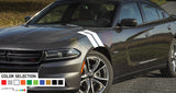 Side Fender Stripes Decal Vinyl For Dodge Charger 2011 - Present