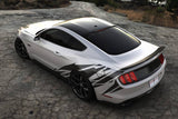 Ford Mustang 2019 2020 sticker stripes body wrap
