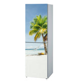 Fridge decals vinyl Beach 1 Design Refrigerator Decals, Refrigerator