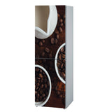 Fridge decals vinyl Coffee Design Refrigerator Decals, Wrap