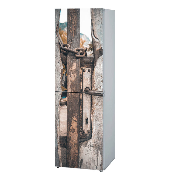 Fridge decals vinyl Door Design Refrigerator Decals, Wrap