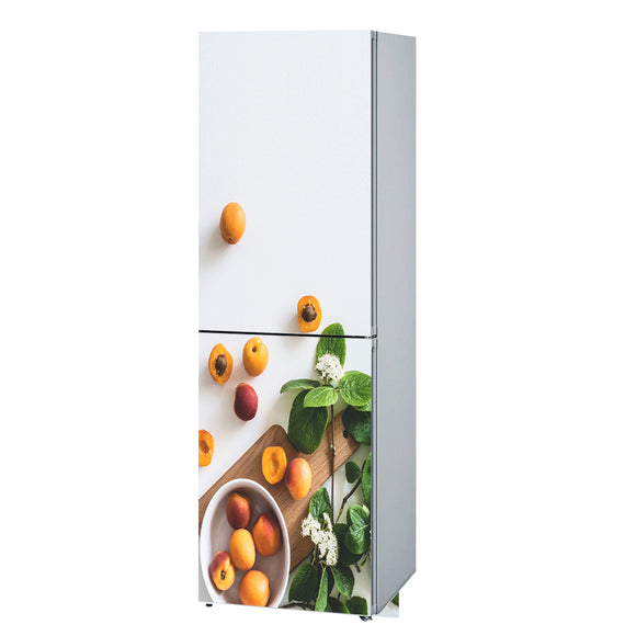 Decals for Fridge vinyl Fruit Design Refrigerator Decals, Wrap