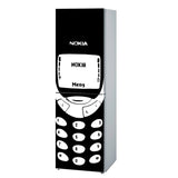 Decals for Fridge vinyl Nokia 3310 Design Refrigerator Decals, Wrap