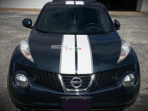 Front to Back Stripe Kit Decal Sticker Graphic Nissan Juke Infiniti ESQ