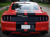 Full Stripe Kit Sticker Decal Graphic Ford Mustang GT 2015 2016 6th Gen