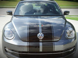 Full Stripe Kit Sticker Decal Graphic VW BEETLE A5 R 2012-2016Decal Graphic for Volkswagen Beetle A5 R 2012 - Present