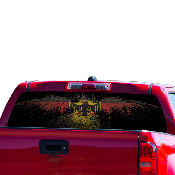 Germany Eagle Perforated for Chevrolet Colorado decal 2015 - Present