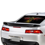 Germany Flag Perforated for Chevrolet Camaro Vinyl 2015 - Present