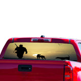 Hunting 1 Perforated for Chevrolet Colorado decal 2015 - Present