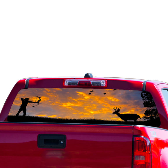 Hunting Perforated for Chevrolet Colorado decal 2015 - Present