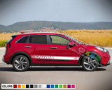 Vinyl Side Racing Stripe Kit for Kia Niro 2016 - Present