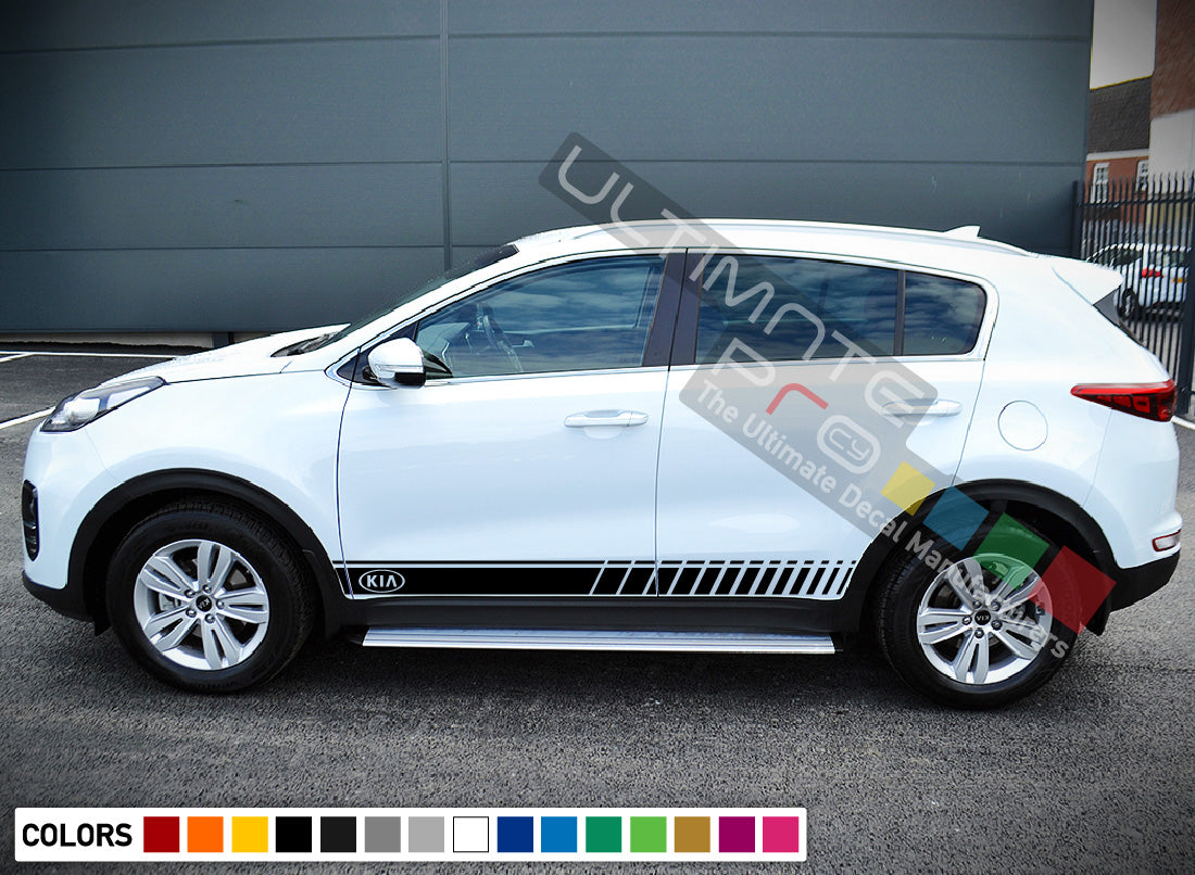 KIA Sportage Decals, stickers and vehicle graphics
